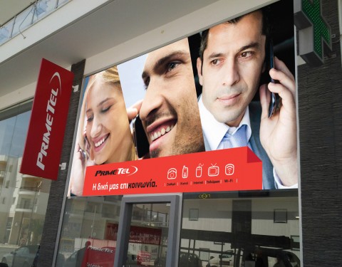 PrimeTel Image Campaign Print PrimeTel Image Campaign Print