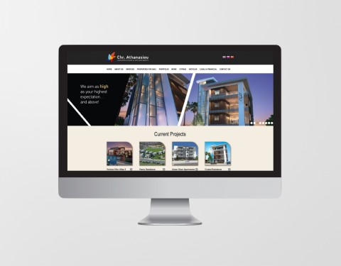 Athanassiou Website Design