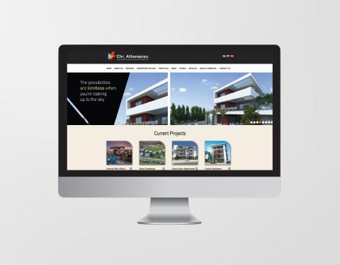 Athanassiou Website Design