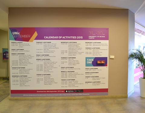 University of Nicosia – Unic September