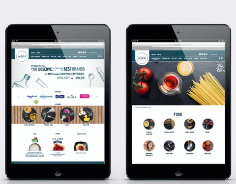 C.A.Papaellinas – Selekt Website